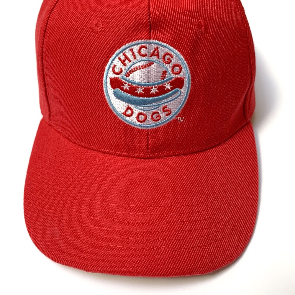 NEW Chicago Dogs Baseball Cap